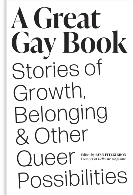 A Great Gay Book : Stories of Growth, Belonging & Other Queer Possibilities
