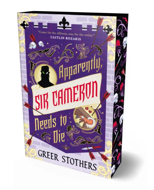 Apparently, Sir Cameron Needs to Die - Signed Copy