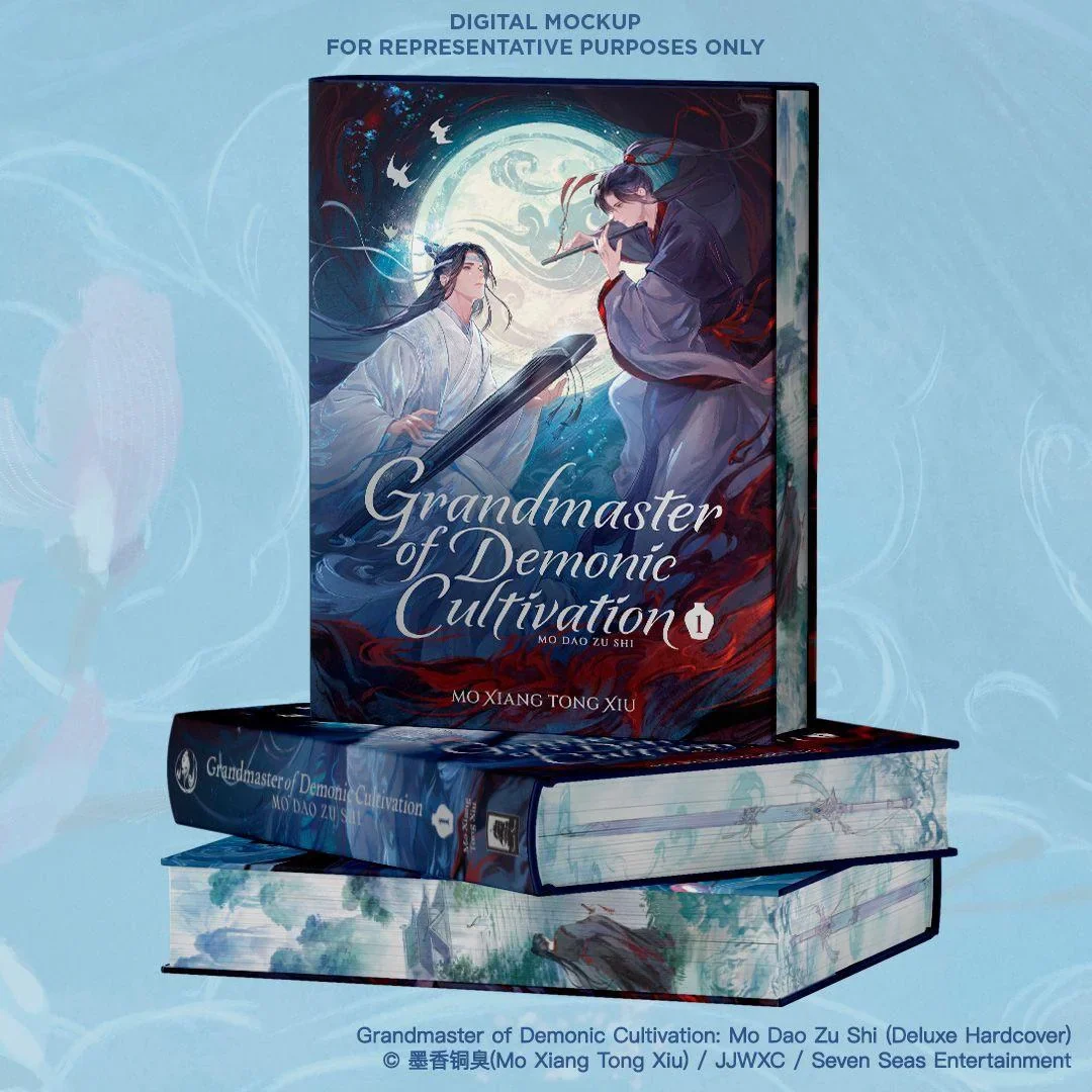 Grandmaster of Demonic Cultivation: Mo Dao Zu Shi (Deluxe Hardcover Novel) Vol. 1 - Image 2