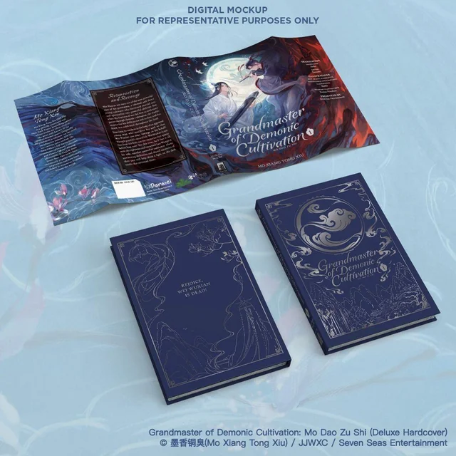 Grandmaster of Demonic Cultivation: Mo Dao Zu Shi (Deluxe Hardcover Novel) Vol. 1 - Image 3