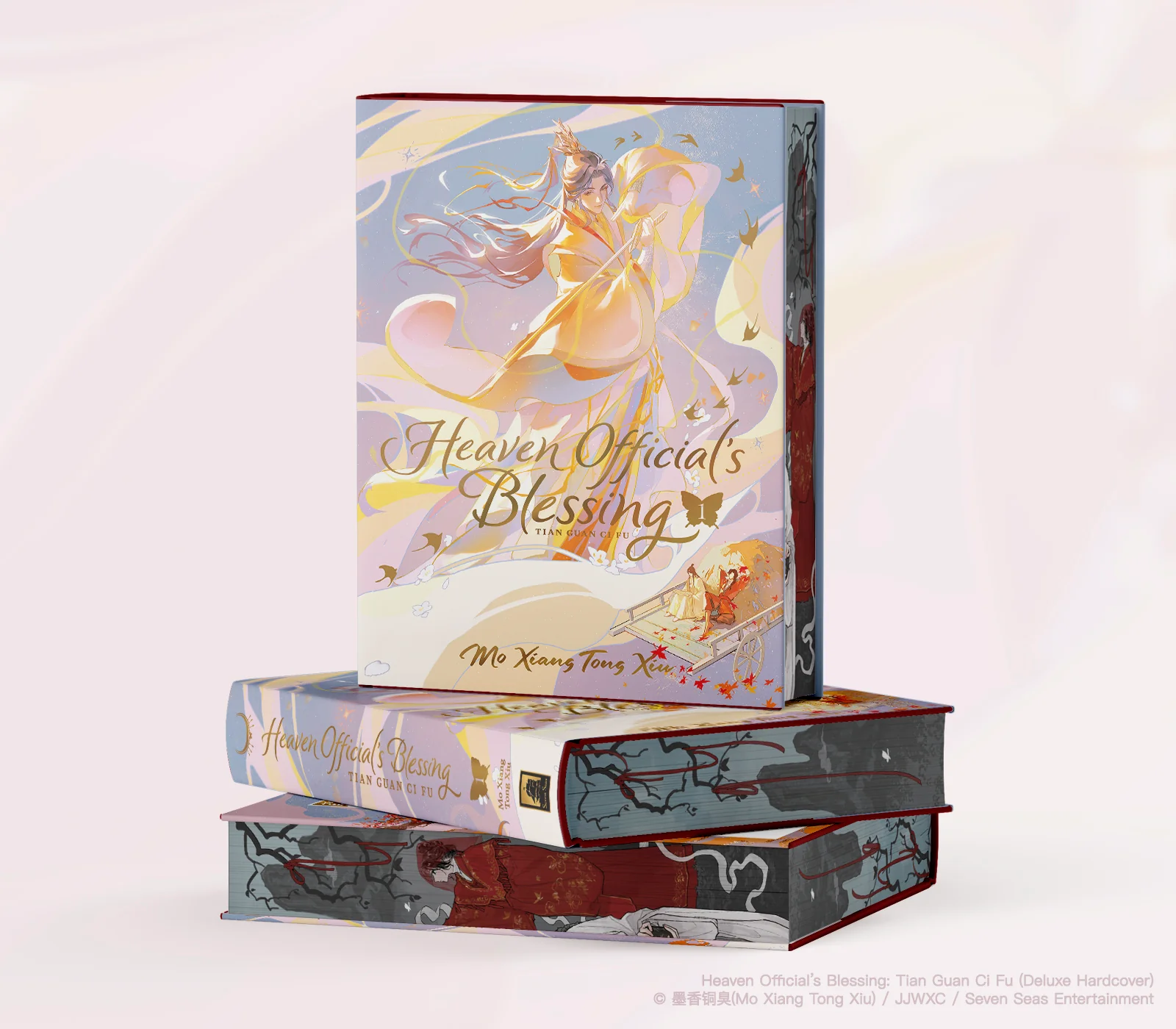Heaven Offical's Blessing: Tian Guan Ci Fu (Deluxe Hardcover Novel) Vol.1 - Image 2
