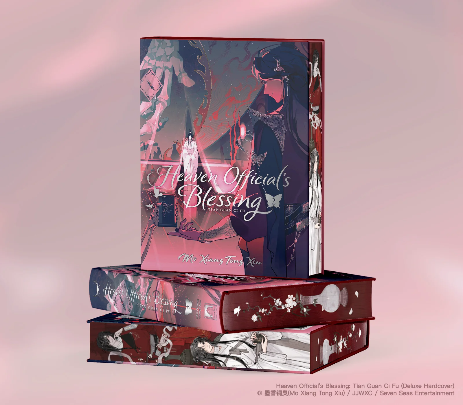 Heaven Official's Blessing: Tian Guan Ci Fu (Deluxe Hardcover Novel) Vol. 2 - Image 2