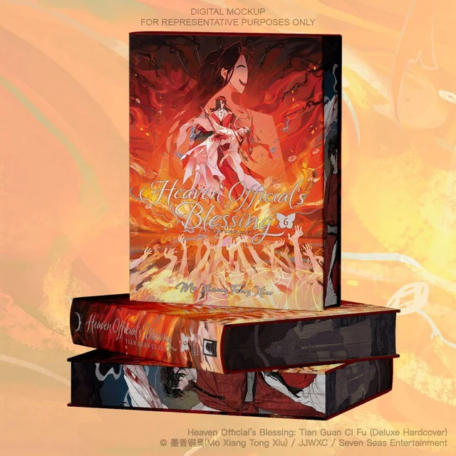 Heaven Official's Blessing: Tian Guan Ci Fu (Deluxe Hardcover Novel) Vol. 6 - Image 2