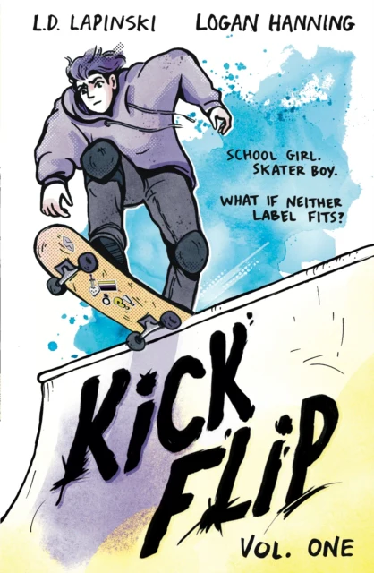 Kickflip Volume 1 - Signed copy