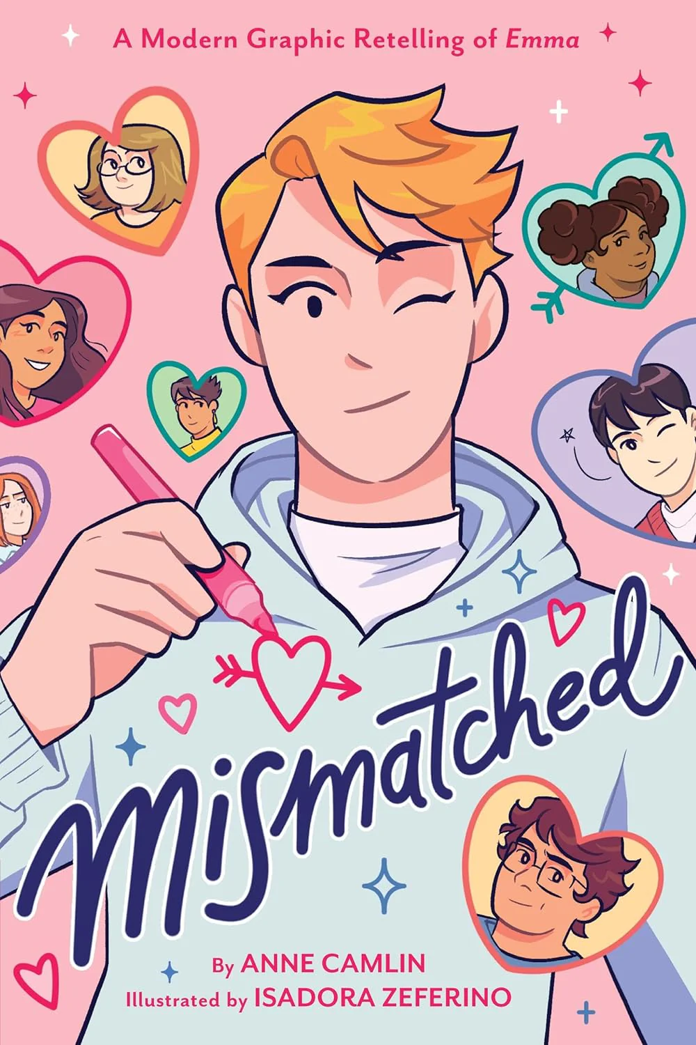 Mismatched: A Modern Graphic Retelling of Emma