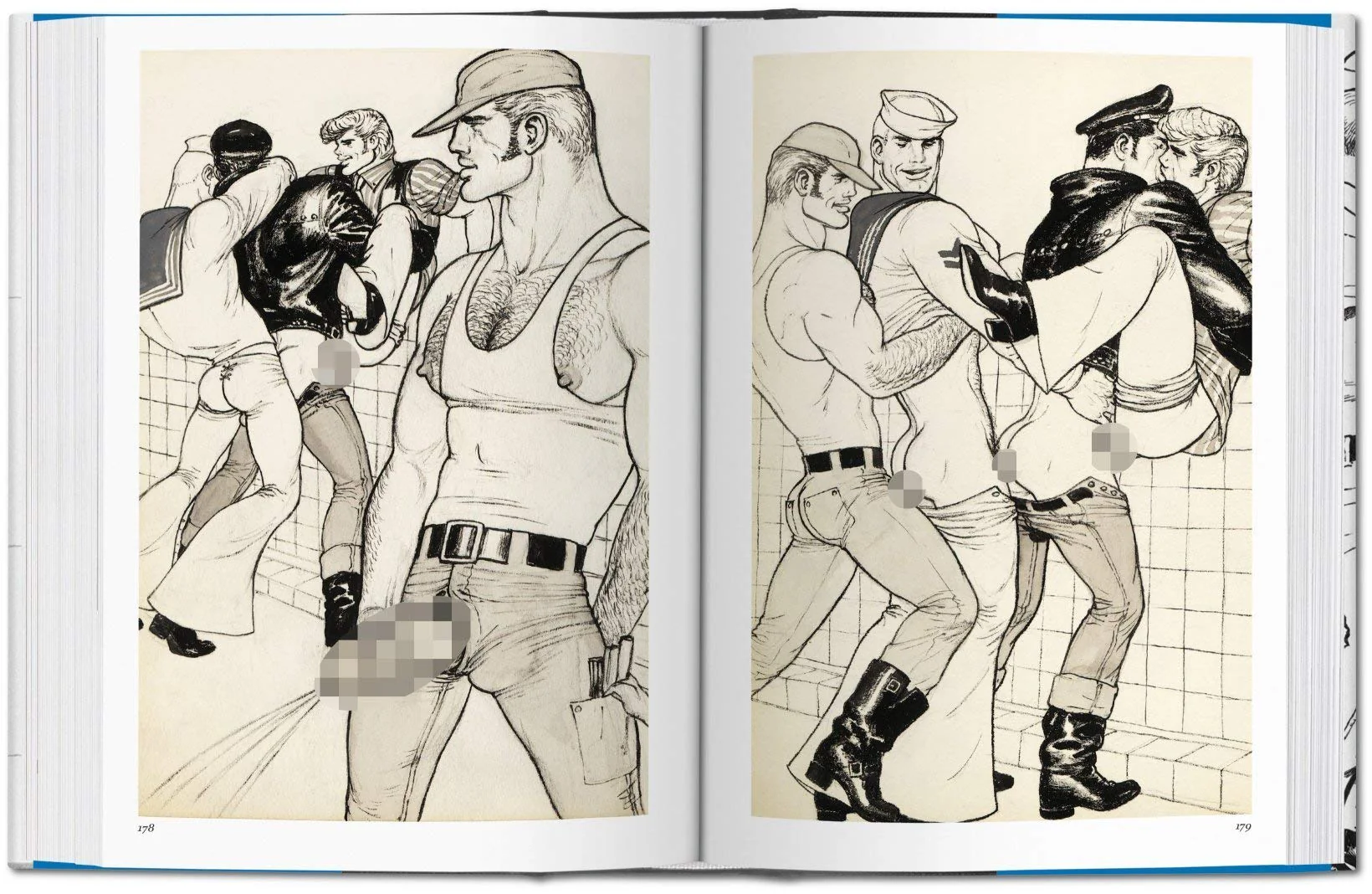 Tom of Finland. The Complete Kake Comics. 45th Ed. - Image 3