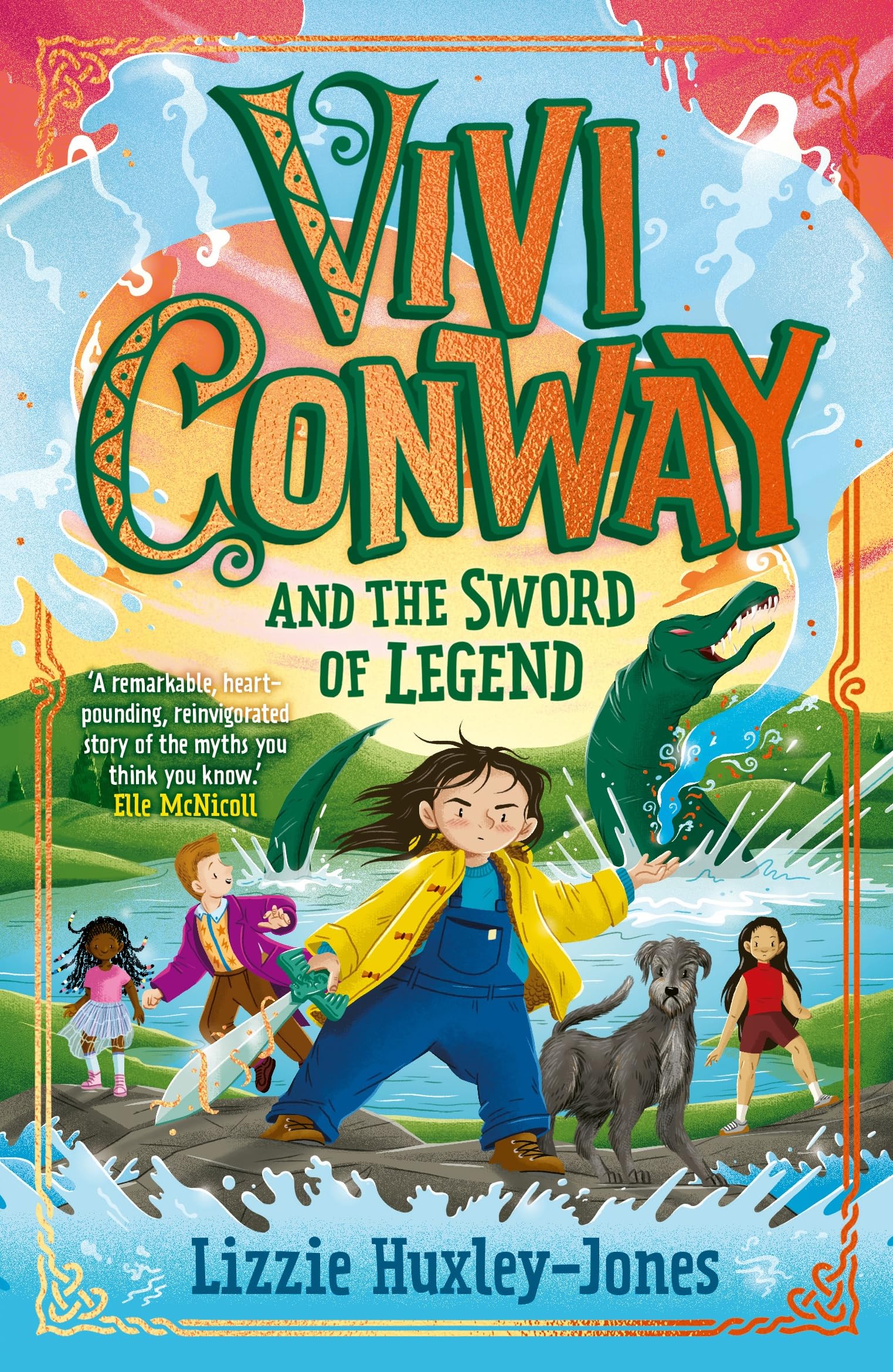 Vivi Conway and the Sword of Legend